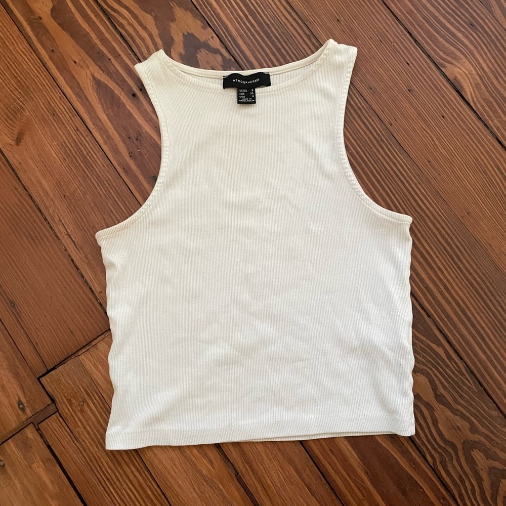 Atmosphere White Crop Top